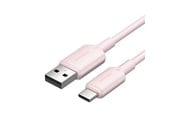 USB Kabel - Vention USB 2.0 A auf USB-C 3A Kabel CTQPH 2M (pink) - CTQPH
