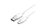 USB Kabel - Vention USB 2.0 A auf USB-C 3A Kabel CTNWH 2M (weiß) - CTNWH