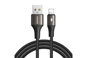 USB Kabel - Joyroom Kabel USB zu Lightning SA25-AL3 / 3A / 1.2m (schwarz) - SA25-AL3 1.2m Black