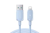 USB Kabel - Joyroom Kabel S-AL012A14 2.4A USB zu Lightning / 2,4A/ 1,2m (blau) - S-AL012A14 1.2m-Blue