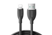 USB Kabel - Joyroom Kabel Colorful 3A USB zu Lightning SA29-AL3 / 3A / 1,2m (schwarz) - SA29-AL3 1.2m black