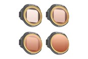 Actionkamera Zubehör - Sunnylife Set mit 4 ND8/PL + ND16/PL + ND32/PL + ND64/PL Filtern für MINI 5 Pro - N5P-FI097