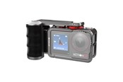 Actionkamera Zubehör - Puluz Metall-Schutzhülle mit Griff für DJI Osmo Action 5 Pro / Action 4 / Action 3 - PU1058TS