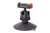 Actionkamera Zubehör - Sunnylife magnetischer Montageadapter mit 360° Kugelgelenk für Osmo 360 / Action 5 Pro / 4 / 3 - SC114