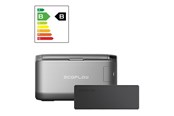 Camping & Outdoor - EcoFlow Set: Glacier 35L Tragbarer Kühlschrank + 298Wh Batterie. - GLACIER35-EB-HB