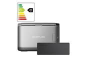 Camping & Outdoor - EcoFlow Set: Glacier 55L Tragbarer Kühlschrank + 298Wh Batterie. - GLACIER55-EB-HB