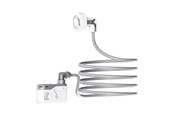 Camping & Outdoor - Flextail Max Shower Tragbare Dusche mit Koffer (White) - MAX SHOWER box-W