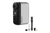Fahrrad-Zubehör - Flextail Tiny Bike Pump Pro Tragbare Fahrradpumpe (Grau) - Tiny Bike Pump Pro-G