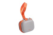 Actionkamera Zubehör - TELESIN Telesin DisAdv EVA Universelle Mini-Transporttasche für Sportkameras (Gray-Orange) - S6-PRC-24GY