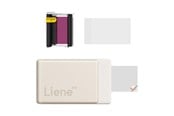 Drucker - Liene Pearl N200 Pro 2x3" tragbarer Fotodrucker (Gold) - CU002-65001