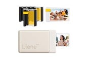 Drucker - Liene Pearl N200 Pro 2x3" tragbares Fotodrucker-Kit (Gold) - Farbensublimierung - CU002-65002
