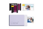 Drucker - Liene Pearl N200 Pro 2x3" tragbares Fotodrucker-Kit (Purple) - CU002-65003