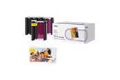 Drucker - Liene 2x3" Fotopapier, 50 Blatt + 5 Tintenpatronen - CU002-65004
