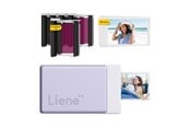 Drucker - Liene LIENE Pearl N200 Pro 2x3" Tragbarer Fotodrucker (Lila) - Farbensublimierung - CU002-65007