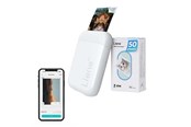 Drucker - Liene Pearl 2x3" Tragbarer Fotodrucker (Weiß) - Zink - KW001-65022