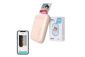 Drucker - Liene Pearl 2x3" Tragbarer Fotodrucker (Rosa) - KW001-65023