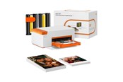 Drucker - Liene Amber M110 4x6" tragbarer Fotodrucker mit 60 Blatt 4x6" Fotopapier - LA002-65006
