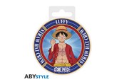 Merchandise - ABYstyle - One Piece - Ceramic Coaster - Monkey D. Luffy - Untersetzer - ABYCOS035