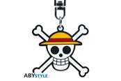 Merchandise - ABYstyle - One Piece - Luffy Skull Keyring - Schlüsselanhänger - ABYKEY646