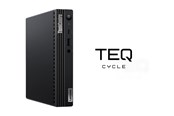 Stationär - Persönlicher Computer - Teqcycle Lenovo ThinkCentre M70q - tiny Core i5 10400T 2 GHz - 16 GB - SSD 256 GB - refurbished - TLM70QML02B