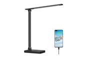 Lampen - Lepro 310004 Schreibtischlampe (Schwarz) - PR310004-DWW-EU