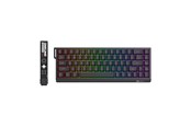 Tastaturen - ONIKUMA Onikuma MT603 Gaming-Tastatur (Schwarz) - Schwarz - MT603 (black)
