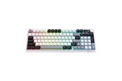 Tastaturen - ONIKUMA MT902 2.4G Gaming Keyboard (Black and White) - Gaming Tastatur - Englisch (US) - MT902 2,4G (B/W)