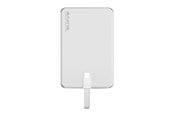 Powerbank (Akku) - Flextail Zero Power Metal 5000mAh Power Bank (Silver) - Zero Power M 5000-S