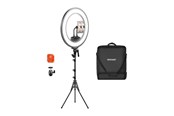 Kameras und Objektivzubehör - Neewer RL45B 45W 18″ ultradünnes LED-Ringlicht-Set - RL45B
