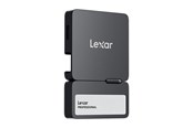 SSD - Lexar Professional SL400 2TB tragbare SSD + Hub - LSL400S002T-RNBNG
