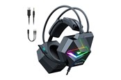Kopfhörer/Headsets - ONIKUMA X20 Gaming-Kopfhörer (Schwarz) - X20 Black (N)