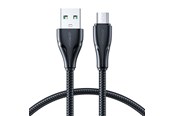 USB Kabel - Joyroom Kabel zu Micro USB-A / Surpass / 0.25m S-UM018A11 (black) - S-UM018A11 0.25m Bla