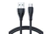 USB Kabel - Joyroom Kabel zu Micro USB-A / Surpass / 2m S-UM018A11 (black) - S-UM018A11 2m Black
