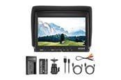 Kameras und Objektivzubehör - Neewer NEEWER F100 Feldmonitor + USB-Ladegerät + Akku-Kit - F100