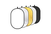 Kameras und Objektivzubehör - Neewer 5-in-1 Tragbarer Fotografie-Reflektor, 80x120 cm - RF0812