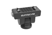 Actionkamera Zubehör - Sunnylife 1/4" Schnellwechseladapter mit 180° Drehung für Insta360 X4 Air / X5 / Ace Pro 2 / 1 / Ace - AD136