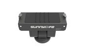 Actionkamera Zubehör - Sunnylife 1/4" Schnellanschluss-Adapter mit 180° Drehung für Insta360 GO Ultra - GU-AD137