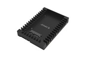 Festplatten Zubehör - ORICO 1125SS 2.5" to 3.5" Drive Adapter - Black - 1125SS-V1-BK-EP