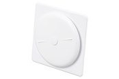 Ventilation - Duka 68.6 Tellerventil weiß - 109734