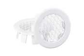 Ventilation - Duka Drainrohrventil mit Netz (2 Stk.) - 109912