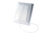 Ventilation - Duka Typ 110 Klappenventil geschlossenes Modell - 302256