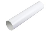 Ventilation - Duka Verlängerungsstück für One, weiß Ø160x1000mm - 359117