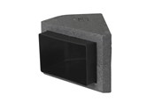 Ventilation - Duka Therm Bogen mit Neopor®-Isolierschale - 800545