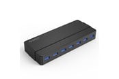 USB-Hubs - ORICO Hub Orico H7928-U3-V1 7x USB-A 3.0 - black USB-Hubs - USB 3.0 - 7 - Schwarz - H7928-U3-V1-EU-BK-BP-HU