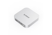 Dockingstationen - ORICO MiniLink 9-in-1 Docking Station with M.2 SSD Hard Drive Bay - Silver - M49P-EU-SV-BP