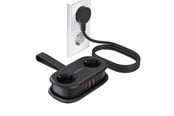Stromkabel (Extern) - ORICO AP3 20W GaN 5in1 Power Strip 2x AC + 2x USB-A + 1x USB-C - Black - AP3-2A2U1C-PRO-EU-BK-HU