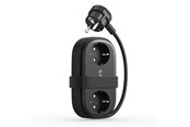 Stromkabel (Extern) - ORICO AP3 65W GaN 6in1 Power Strip 2x AC + 2x USB-A + 2x USB-C - Black - AP3-2A2U2C-65-EU-BK-EP-HU
