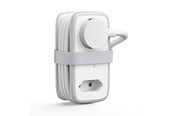 Stromkabel (Extern) - ORICO APP 15.5W 5in1 Power Strip 2x AC + 2x USB-A + 1x USB-C - White - APP-2A2U1C-EU-WH-EP-HU