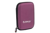 Festplatten Zubehör - ORICO PHD-25 protective case for a 2.5" portable drive - purple - PHD-25-PU-EP-HU