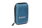 Festplatten Zubehör - ORICO PHD-25 protective case for 2.5" portable drive - blue - PHD-25-BL-EP-HU